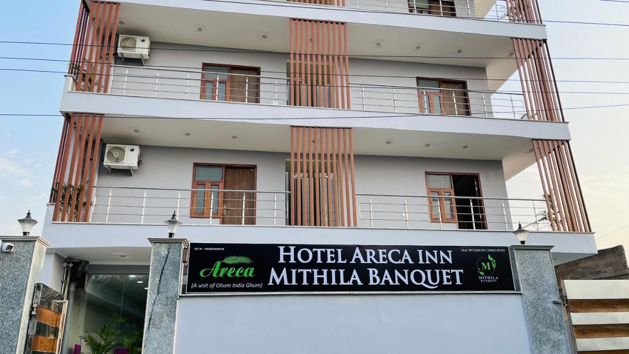 Hotel Areca Inn Noida Extension - Couple Friendly Local Ids Accepted Exterior foto