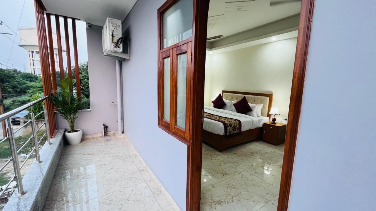 Hotel Areca Inn Noida Extension - Couple Friendly Local Ids Accepted Exterior foto