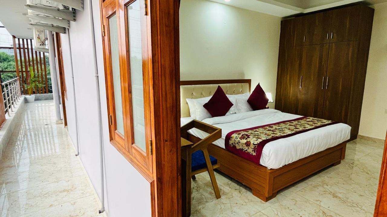 Hotel Areca Inn Noida Extension - Couple Friendly Local Ids Accepted Exterior foto